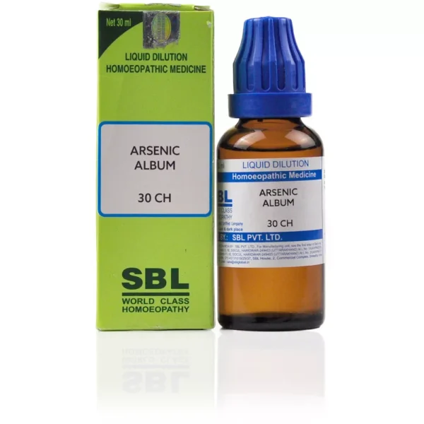 SBL Arsenicum album