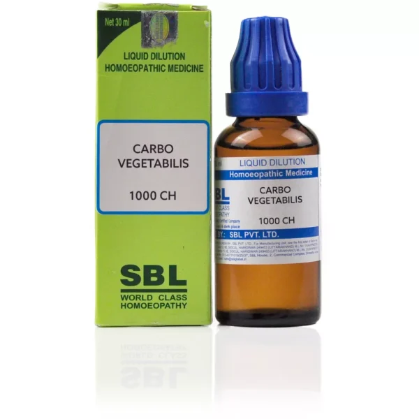 SBL Carbo vegetabilis