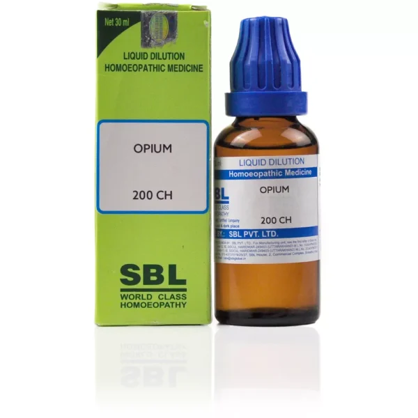 SBL Opium 200CH