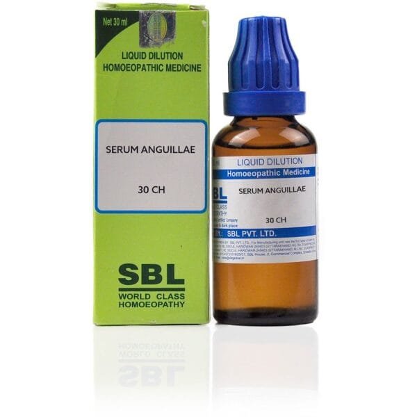 SBL Serum Anguillae (Eel Serum)