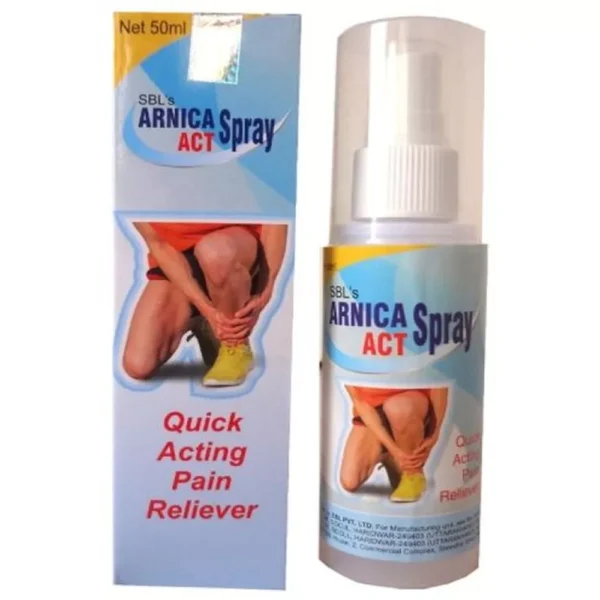 SBL Arnica Act Spray (50ml)