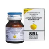 SBL Aurum muriaticum natronatum