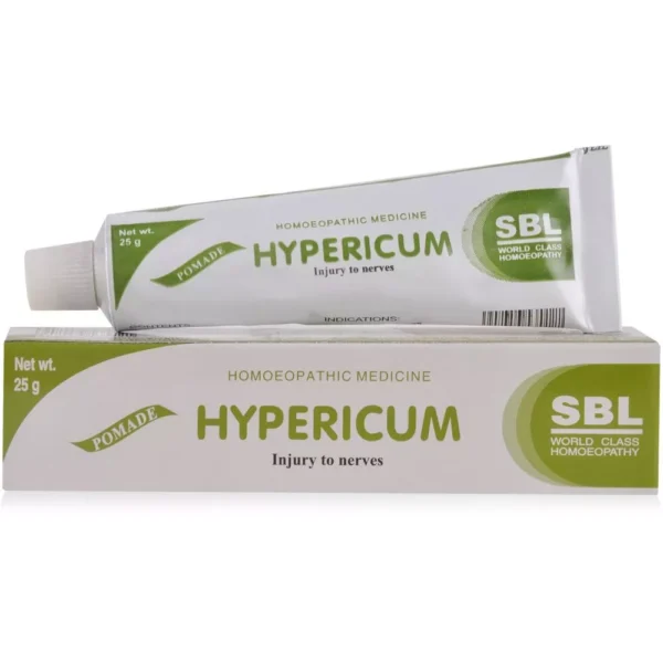 SBL Hypericum Ointment (25g)