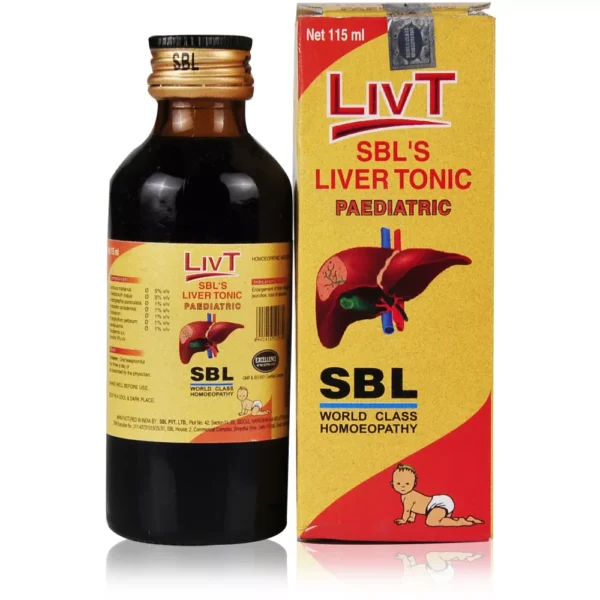 SBL Liv-T Syrup (Paediatric)