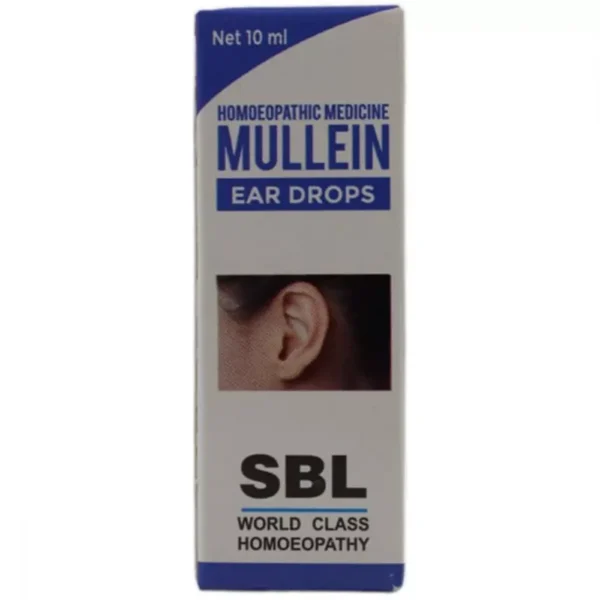 SBL Mullein Ear Drops (10ml)