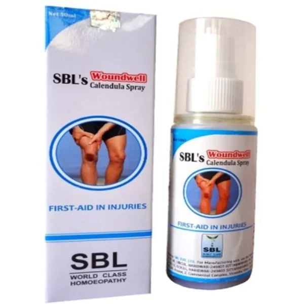 SBL Woundwell Calendula Spray (50ml)