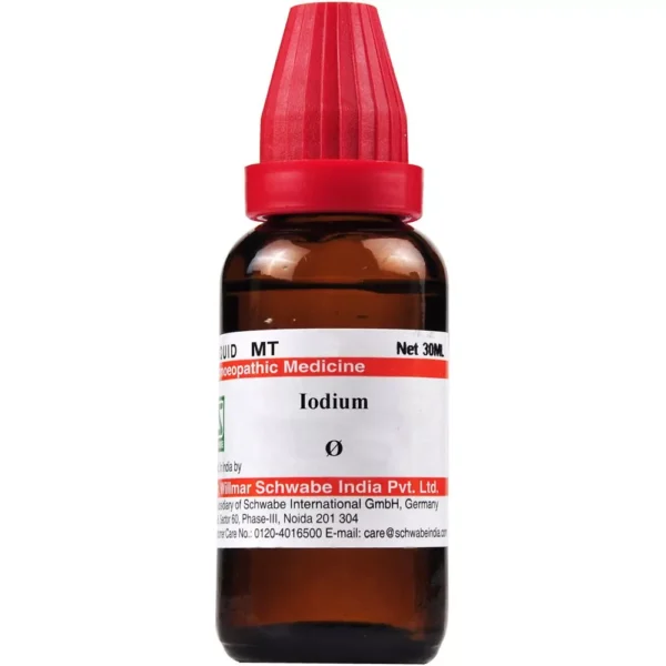 Willmar Schwabe India Iodium 1X Q