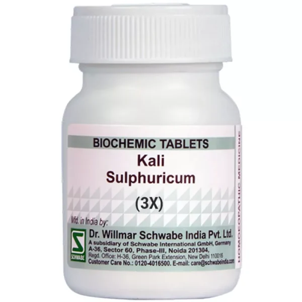 Willmar Schwabe India Kali sulphuricum