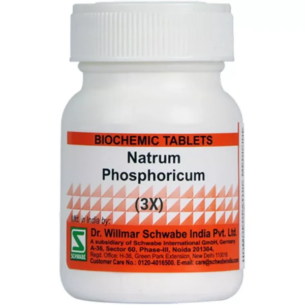 Willmar Schwabe India Natrum phosphoricum