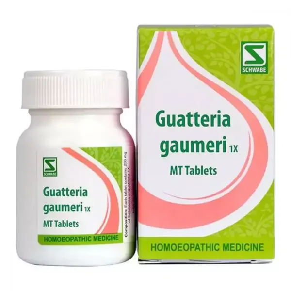 Willmar Schwabe India Guatteria gaumeri 1x Tablets (20g)