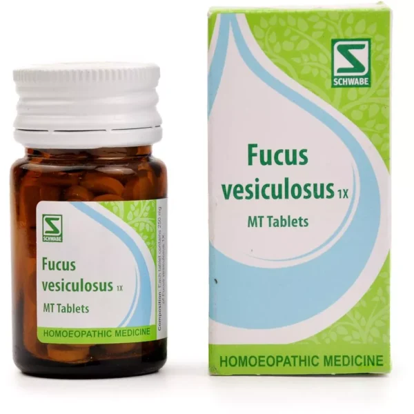 Willmar Schwabe India Fucus Vesiculosus 1X Tablets (20g)