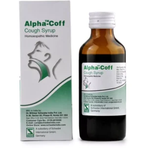 Willmar Schwabe India Alpha Coff (Cough Syrup)