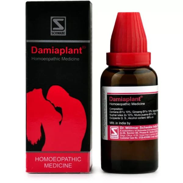 Willmar Schwabe India Damiaplant Drops (30ml)