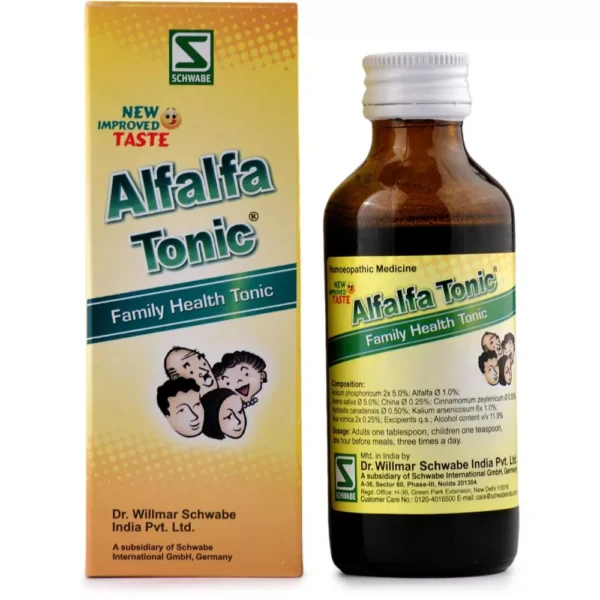 Willmar Schwabe India Alfalfa Tonic