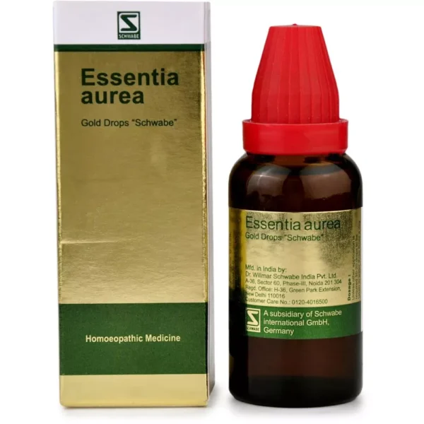 Willmar Schwabe India Essentia Aurea Drops (30ml)