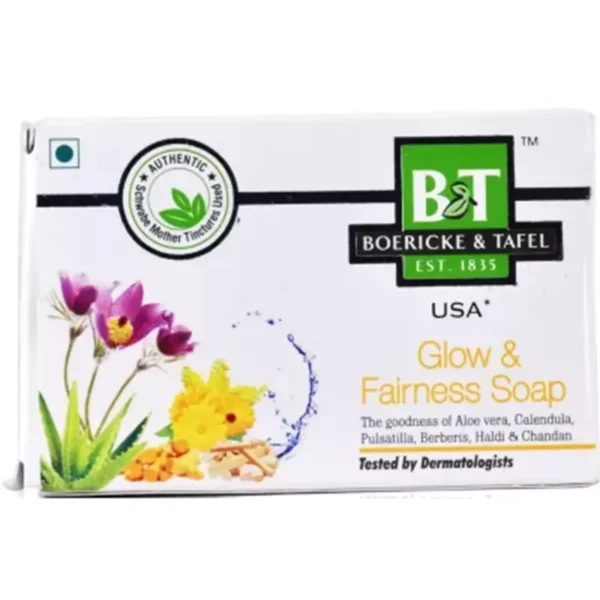 Willmar Schwabe India B&T Glow and Fairness Soap (75g)