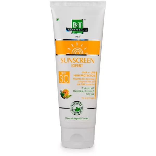 Willmar Schwabe India B&T Sunscreen Expert (100g)