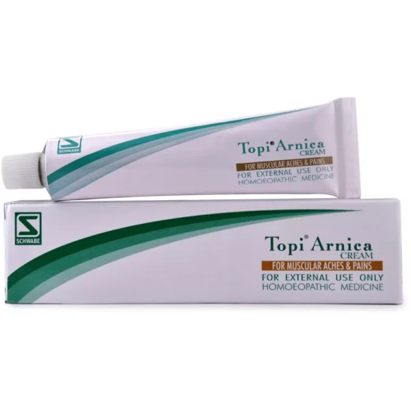 Willmar Schwabe India Topi Arnica Cream (25g)