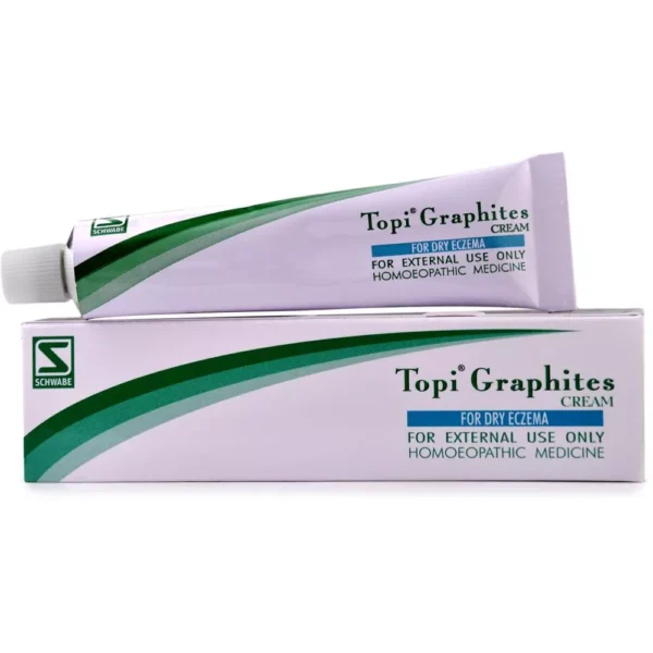 Willmar Schwabe India Topi Graphites Cream (25g)