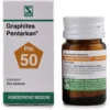 Willmar Schwabe India Graphites Pentarkan (20g)