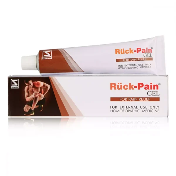 Willmar Schwabe India Ruck Pain Gel (25g)