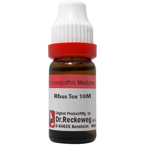 Dr Reckeweg Rhus toxicodendron