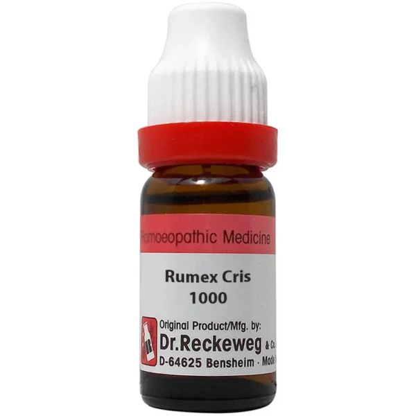 Dr Reckeweg Rumex crispus