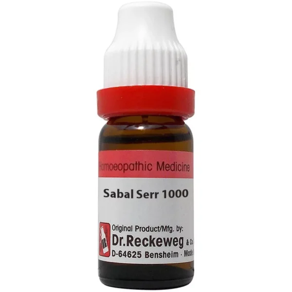 Dr Reckeweg Sabal serrulata