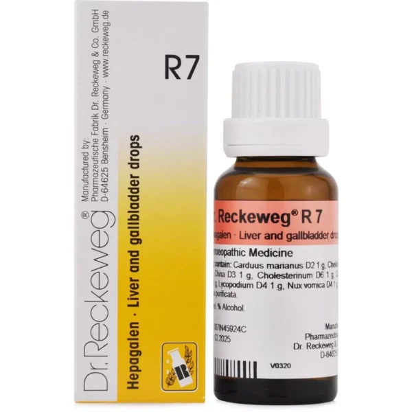 Dr Reckeweg R7 (Hepagalen) (22ml)