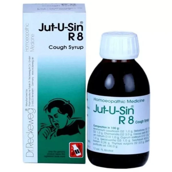 Dr Reckeweg R8 (Jutussin - Syrup) (150ml)