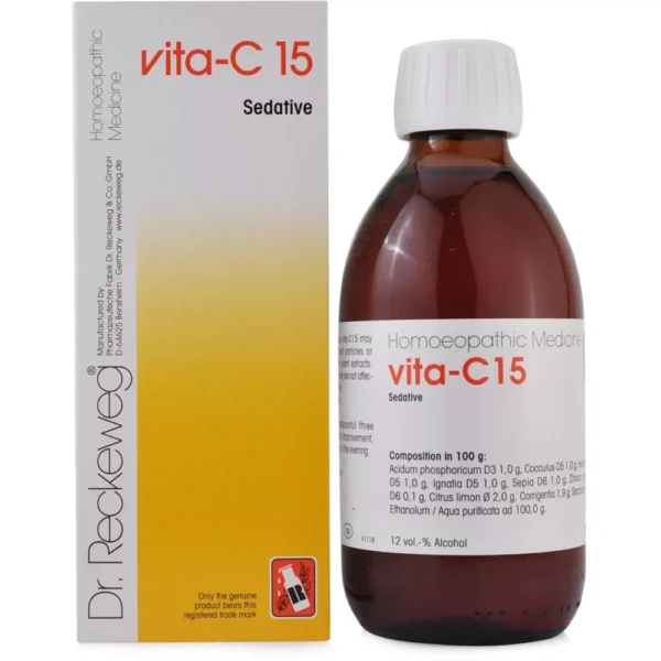 Dr Reckeweg R15 (Vita-C15) (250ml)