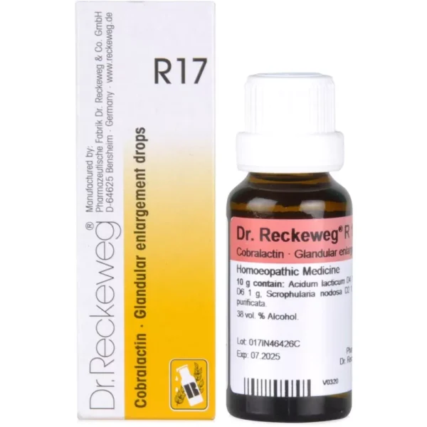 Dr Reckeweg R17 (Cobralactin) (22ml)