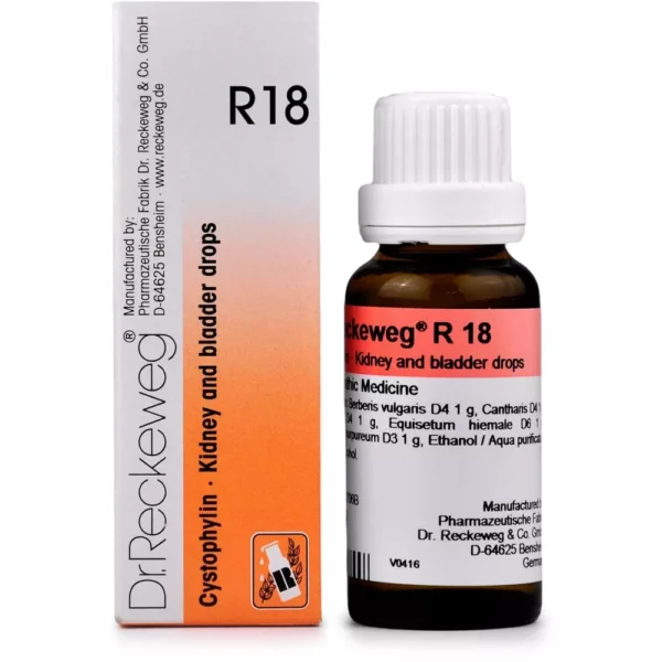 Dr Reckeweg R18 (Cystophylin) (22ml)