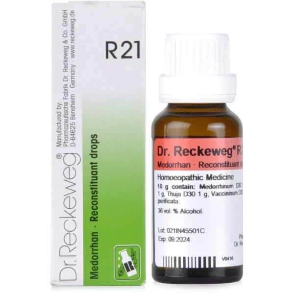 Dr Reckeweg R21 (Medorrhan) (22ml)