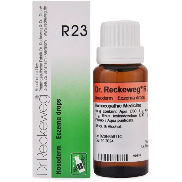 Dr Reckeweg R23 (Nosoderm) (22ml)