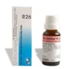 Dr Reckeweg R26 (Draining and Stimulating Drop) (22ml)