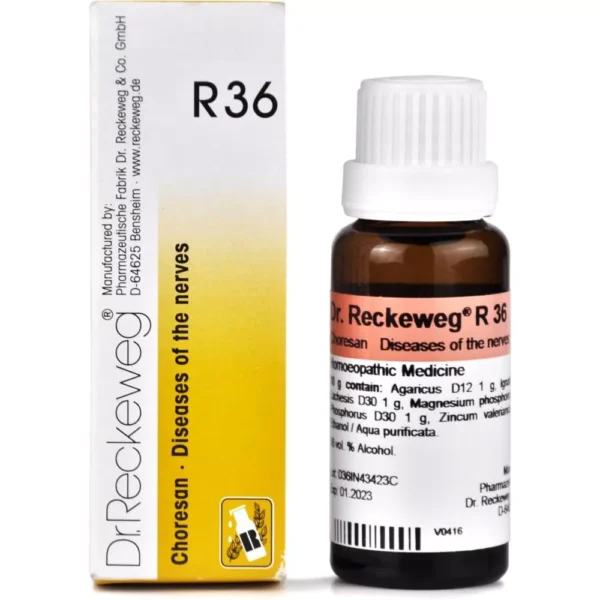 Dr Reckeweg R36 (Choresan) (22ml)