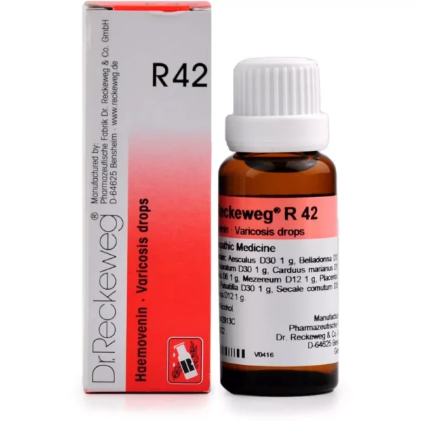 Dr Reckeweg R42 (Haemovenin) (22ml)