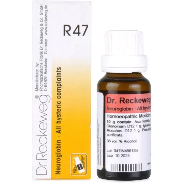 Dr Reckeweg R47 (Neuroglobin) (22ml)