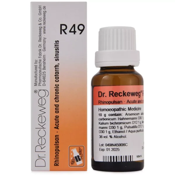 Dr Reckeweg R49 (Rhinopulsan) (22ml)