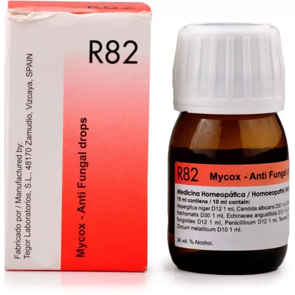 Dr Reckeweg R82 (Mycox) (30ml)