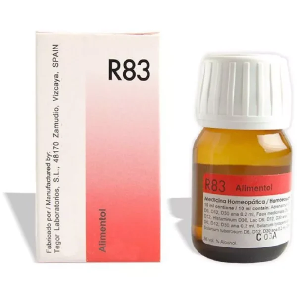 Dr Reckeweg R83 (Food Allergy) (30ml)