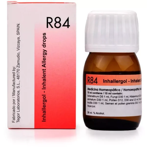 Dr Reckeweg R84 (Inhallergol) (30ml)