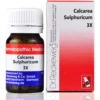 Dr Reckeweg Calcarea sulphurica